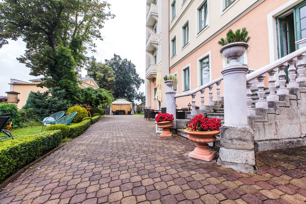 Spa Hotel Panorama كارلوفي فاري المظهر الخارجي الصورة